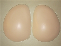 Lightweight Silicone Foam Butt or Hip Pads
