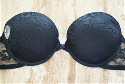 Power Push Up Lace STRAPLESS Bra