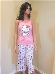 Hello Kitty Pajama Capri Set