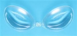 Clear Thick Adhesive Silicone Bra