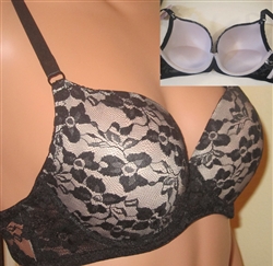 Boost Your Assets Lace Bra