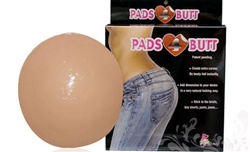 Pads 4 Butt  - Adhesive silicone butt pads by fullness