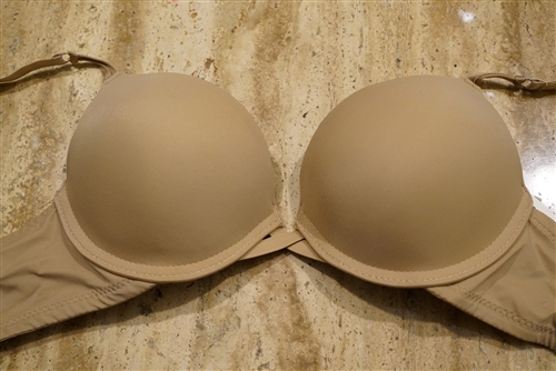 2 Sizes Up Super Padded Bra, Double padded bra, Thick bra