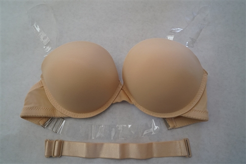 Thick Clear Back Bra Strap