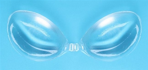 Clear Adhesive Extreme Push-Up Silicone Bra